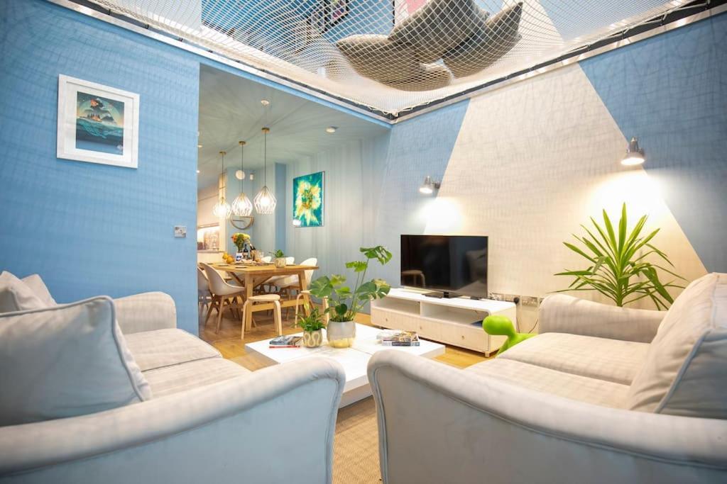 Hammock Heights! Hot Tub,Private Garage,Citycentre 맨체스터 외부 사진